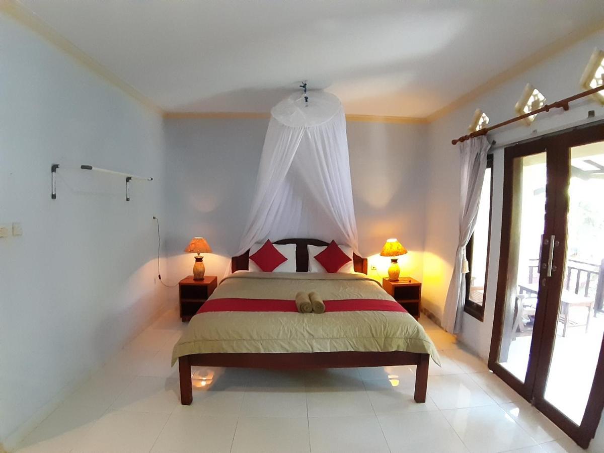 Mangga Homestay Gili Air Exteriör bild