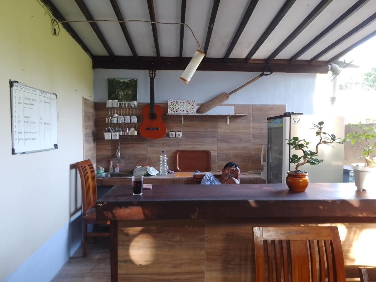 Mangga Homestay Gili Air Exteriör bild