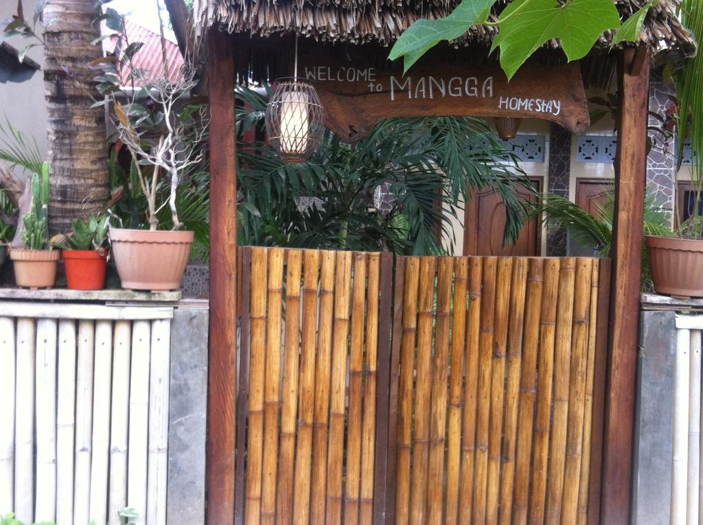 Mangga Homestay Gili Air Exteriör bild