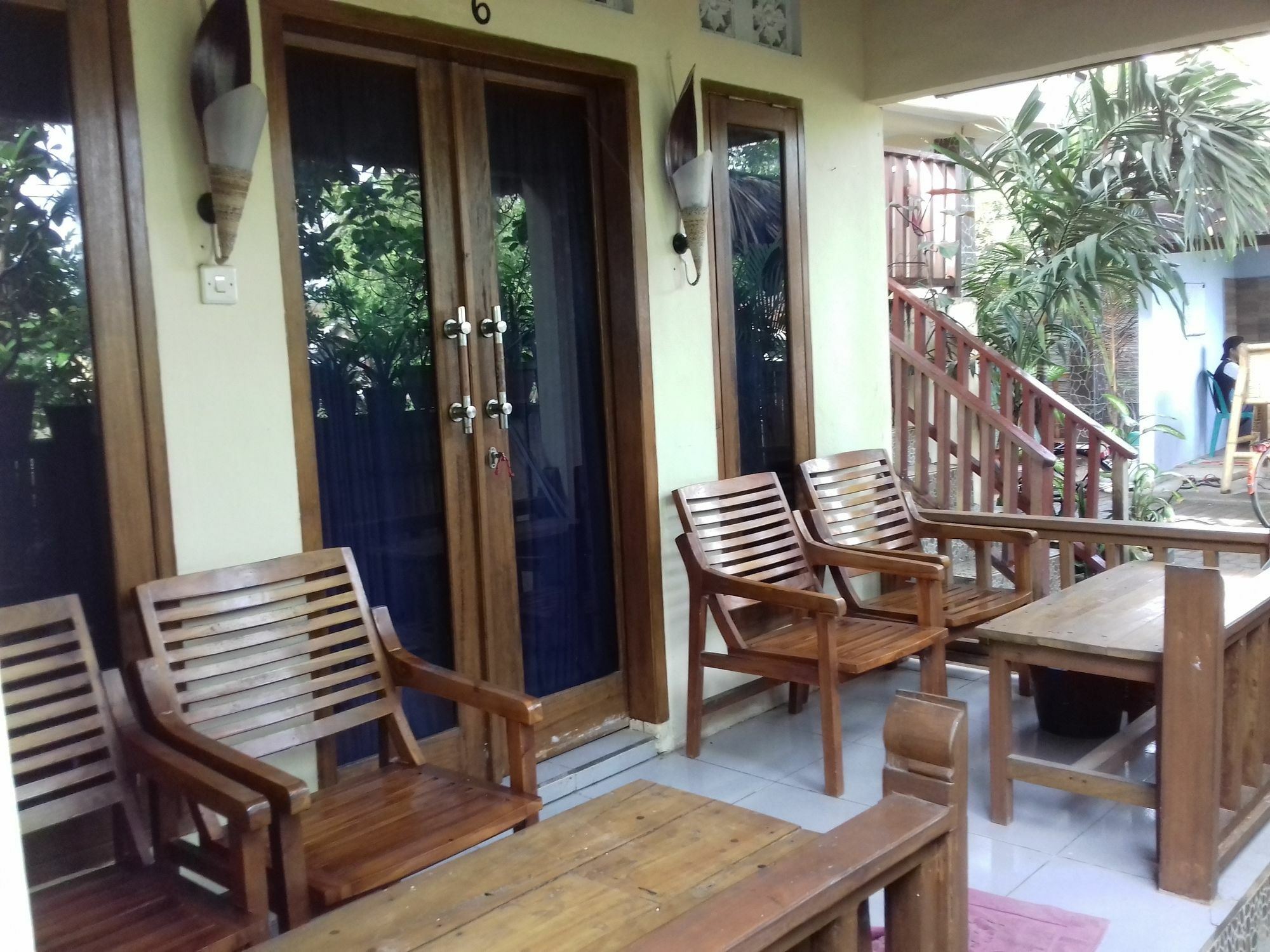 Mangga Homestay Gili Air Exteriör bild